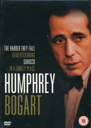 Humphrey Bogart Collection (4-disc) (In A Lonely Place har ej svensk text)