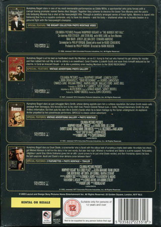 Humphrey Bogart Collection (4-disc) (In A Lonely Place har ej svensk text) - 2
