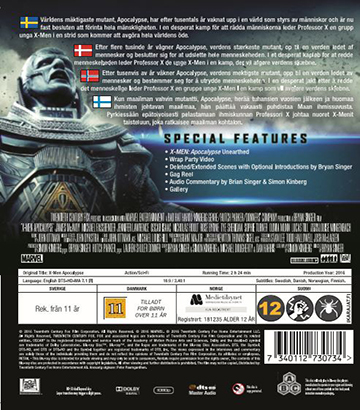 X-Men - Apocalypse (Blu-ray) - 2