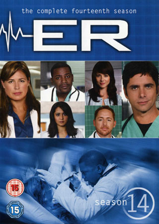 ER - Season 14 (ej svensk text)