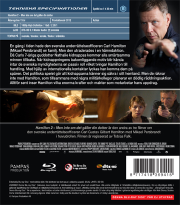 Hamilton 2 - Men Inte Om Det Gäller Din Dotter (Blu-ray) - 2