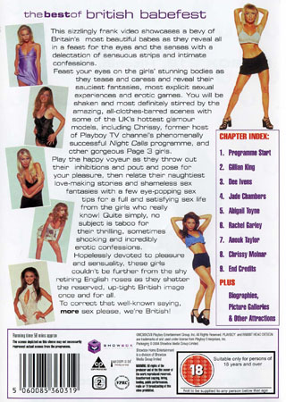 Playboy - British Babefest (ej svensk text) - 2