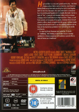 Marshal Law (ej svensk text) - 2