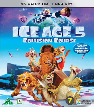 Ice Age 5: Scratattack (4K Ultra HD Blu-ray)