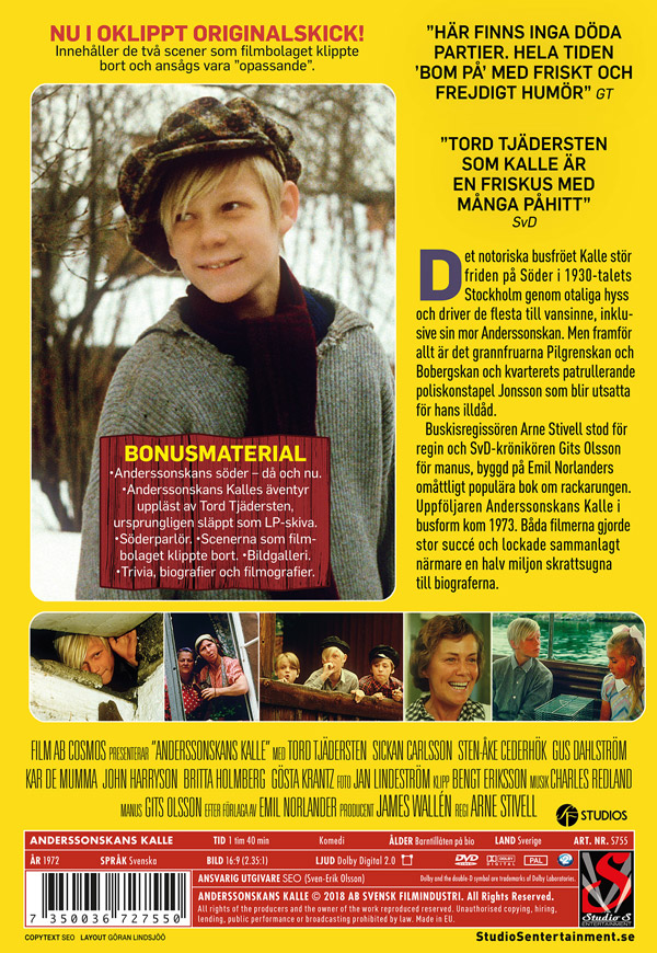 Anderssonskans Kalle - 2