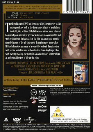 Lost Weekend (ej svensk text) - 2