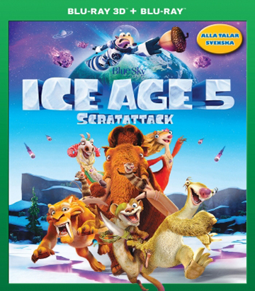Ice Age 5: Scratattack (Blu-ray 3D + Blu-ray)