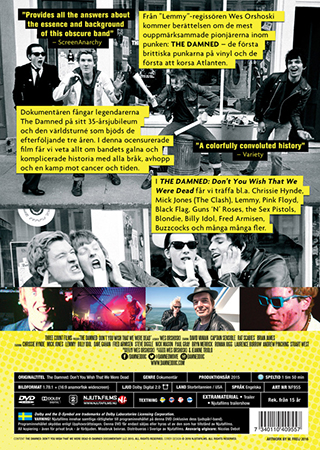 The Damned: Don’t You Wish That We Were Dead - 2
