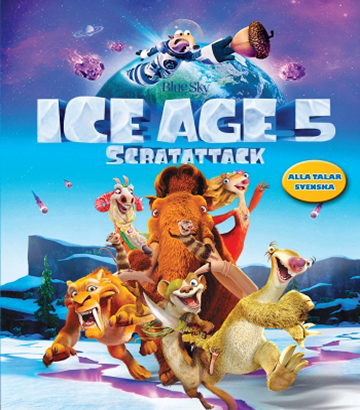 Ice Age 5: Scratattack (Blu-ray)