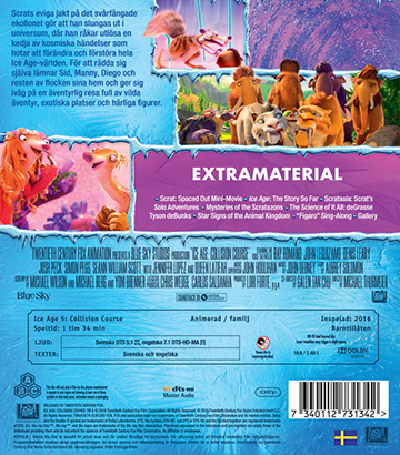 Ice Age 5: Scratattack (Blu-ray) - 2