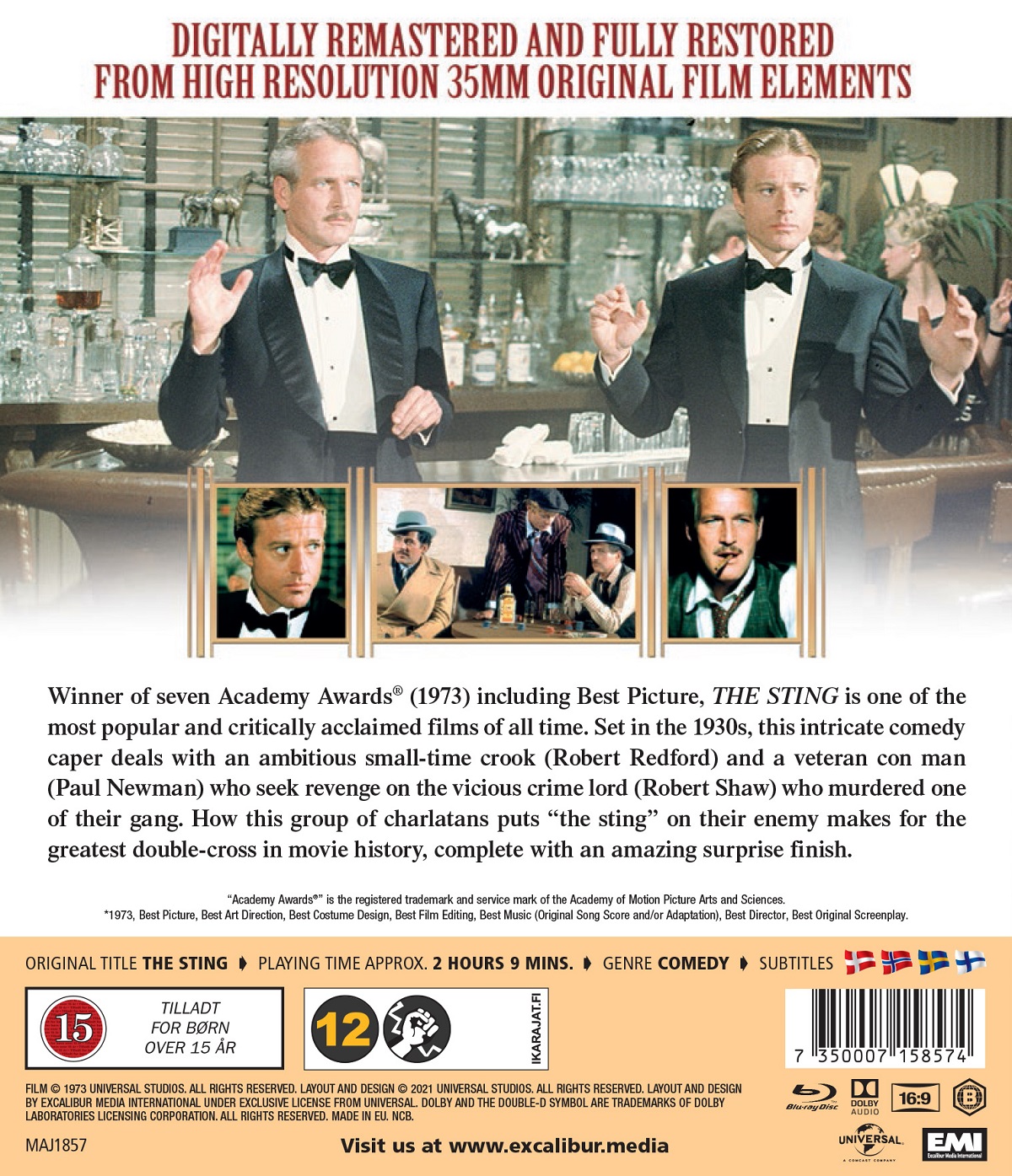 Sting (Blu-ray) - 2