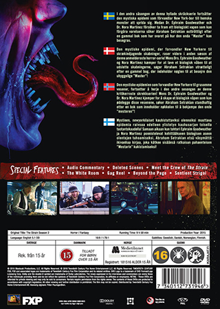 Strain - Säsong 2 - 2