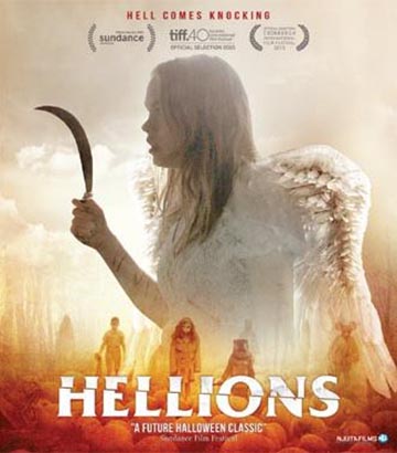 Hellions (Blu-ray)