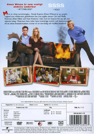 You, Me And Dupree (Begagnad) - 2