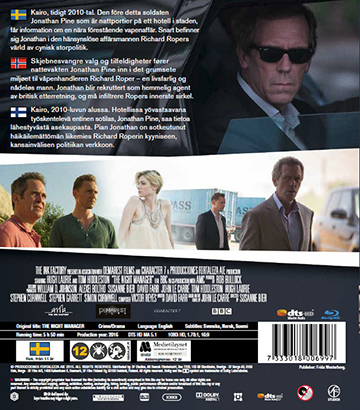 Night Manager - Complete Series (Blu-ray) - 2