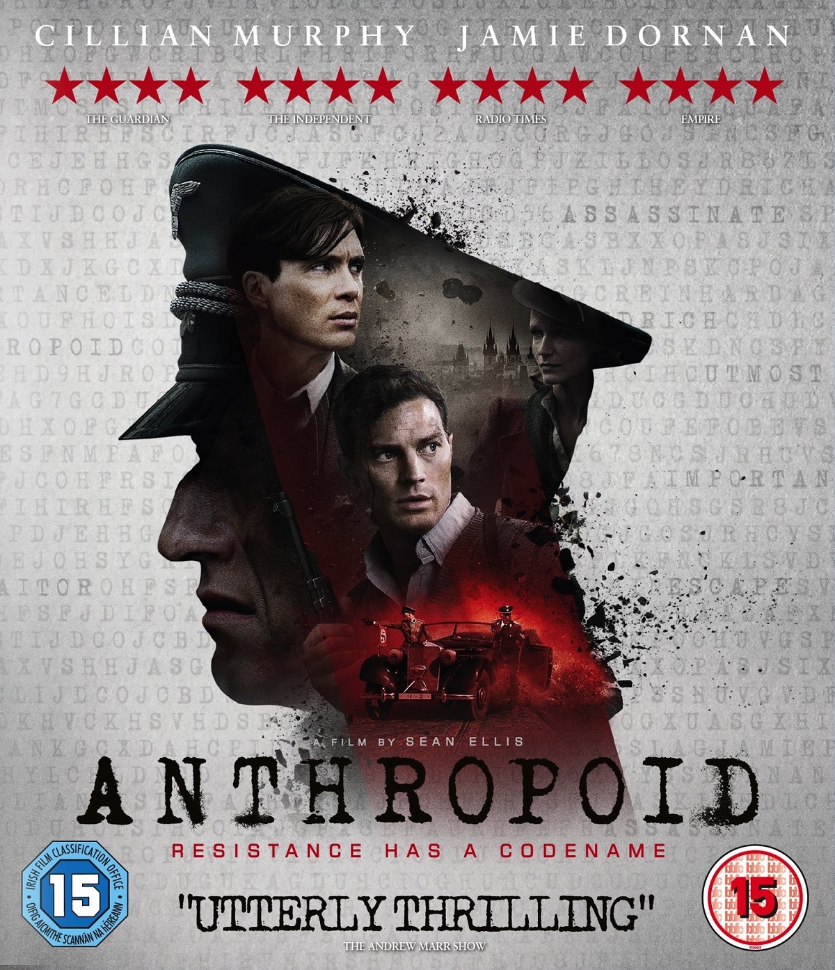 Anthropoid (ej svensk text) (Blu-ray)