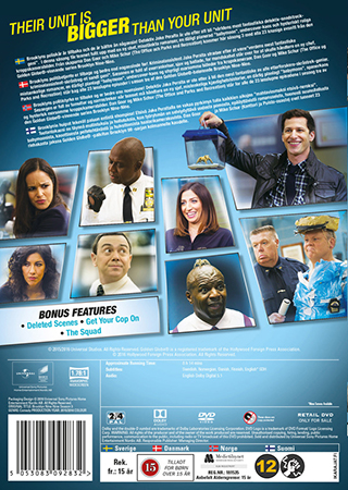 Brooklyn Nine-Nine - Säsong 3 - 2