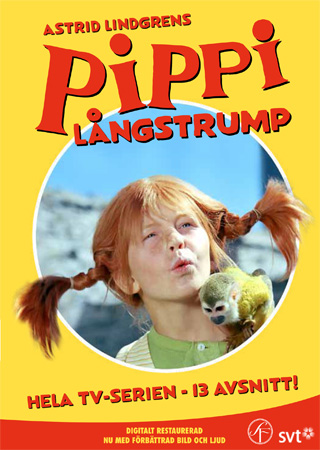 Pippi Box (6-disc)