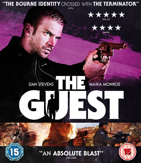 The Guest (ej svensk text) (Blu-ray)