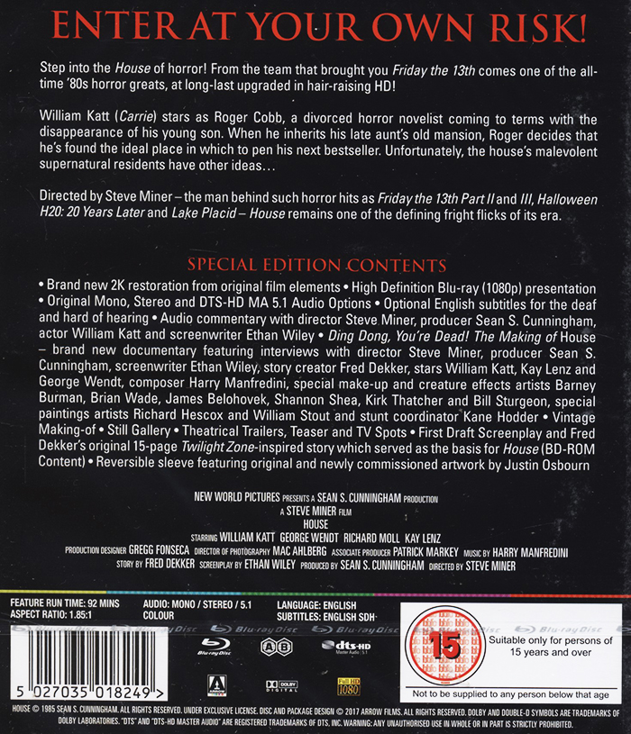 House (ej svensk text) (Blu-ray) - 2