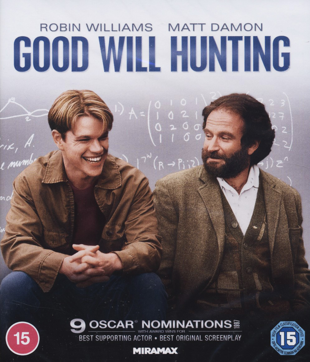 Good Will Hunting (ej svensk text) (Blu-ray)