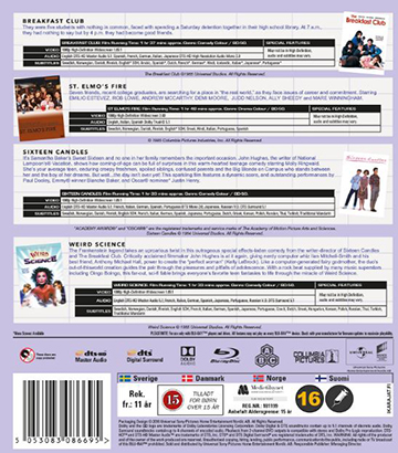 80's Brat Pack Collection (Blu-ray) - 2