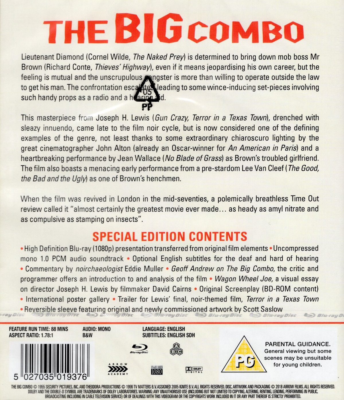 Big Combo (ej svensk text) (Blu-ray) - 2