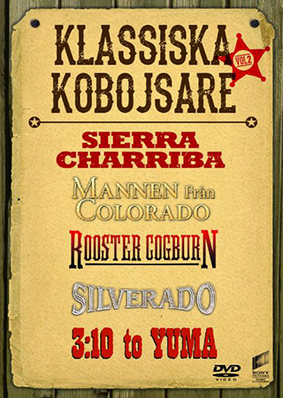 Classic Cowboys Box - Volym 2