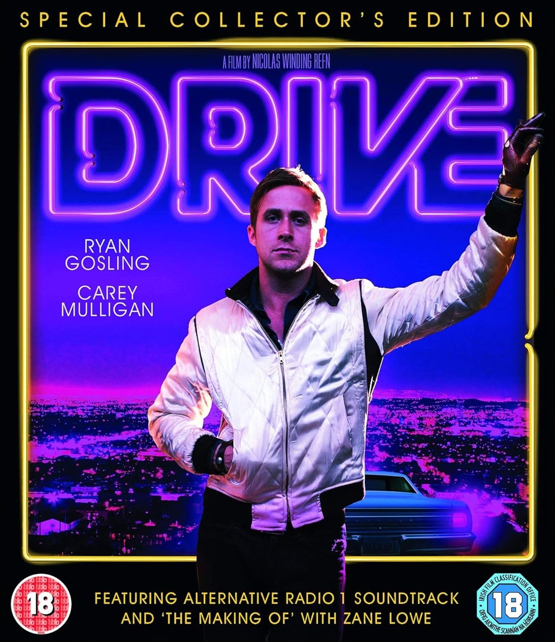 Drive (ej svensk text) (Blu-ray)
