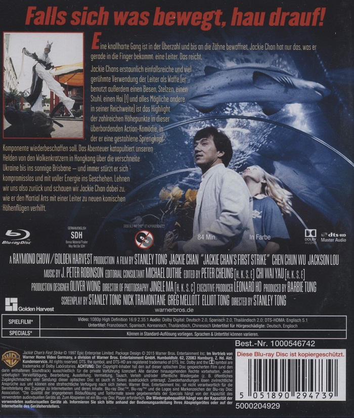First Strike (ej svensk text) (Blu-ray) - 2