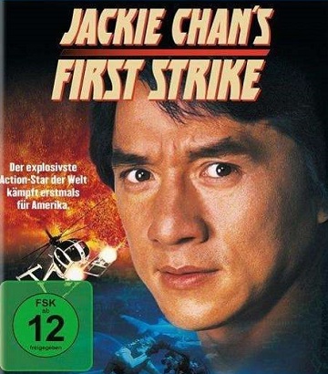 First Strike (ej svensk text) (Blu-ray)