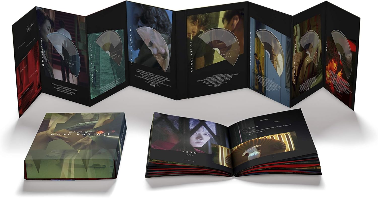World Of Wong Kar Wai (Criterion Collection) (ej svensk text) (Blu-ray) - 3
