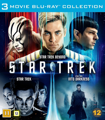 Star Trek 3 Movie Collection (Blu-ray)