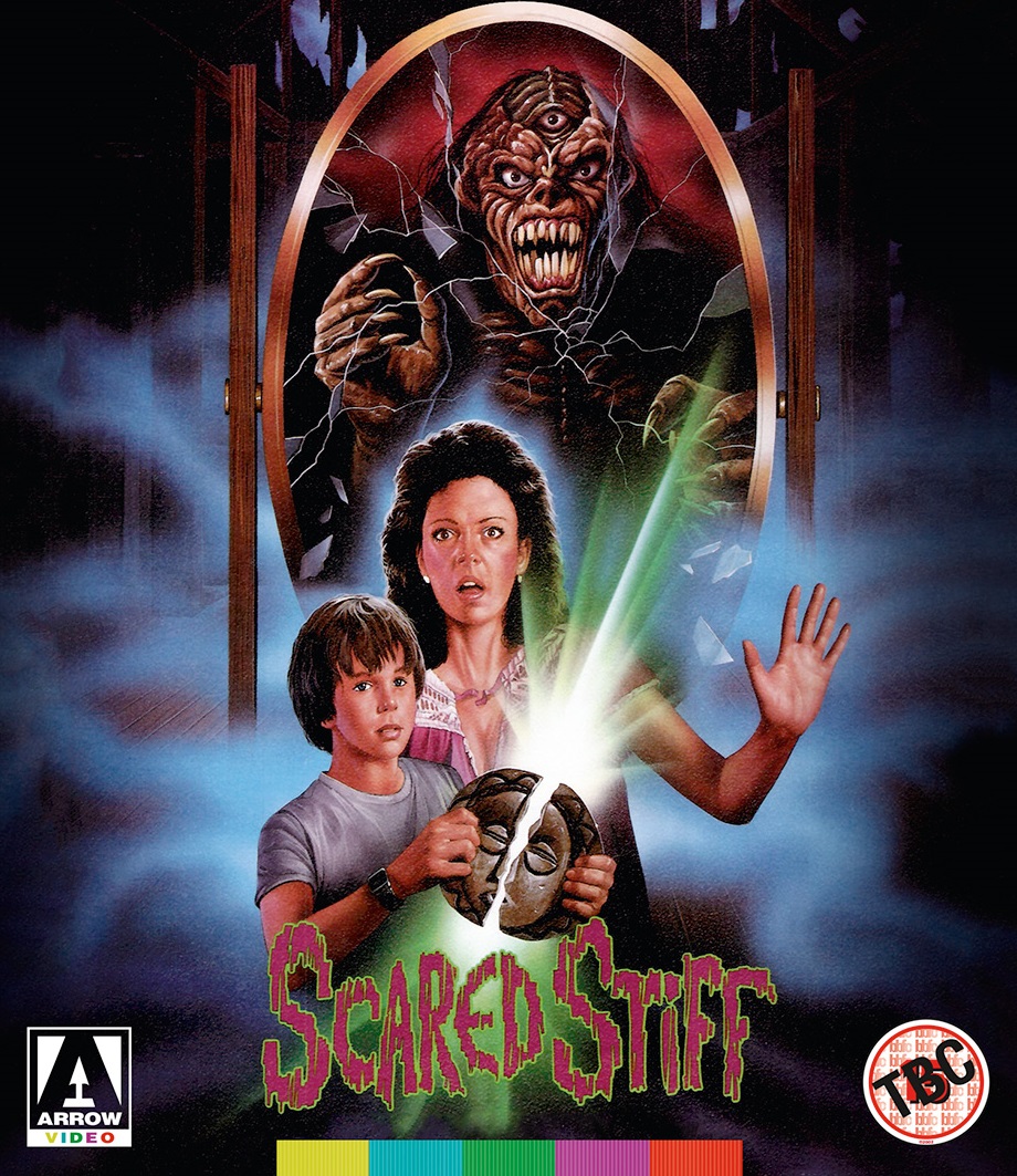 Scared Stiff (ej svensk text) (Blu-ray)