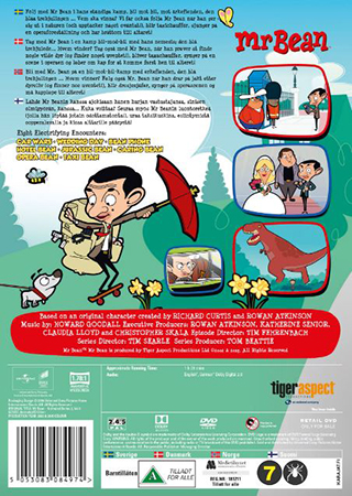 Mr Bean Animated - Säsong 2 - Volym 3 (Animerad) - 2