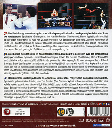 No Retreat No Surrender (Blu-ray) - 2