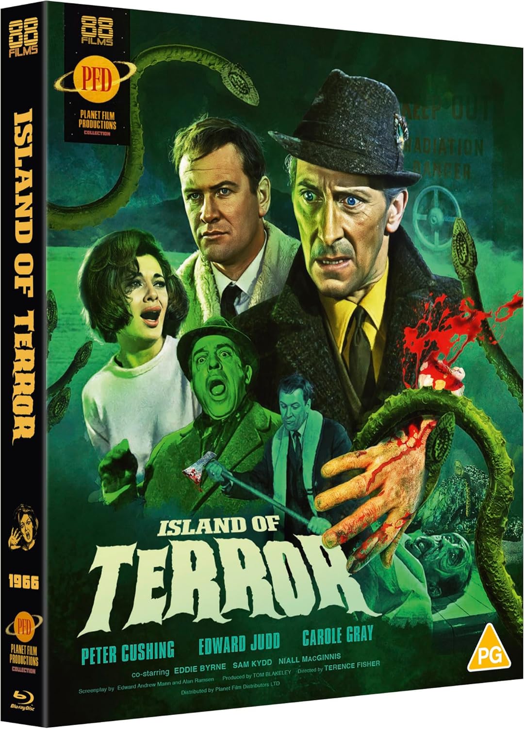 Island of Terror (Limited Edition) (ej svensk text) (Blu-ray) - 3