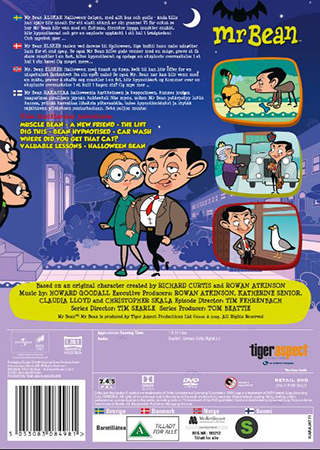 Mr Bean Animated - Säsong 2 - Volym 4 (Animerad) - 2