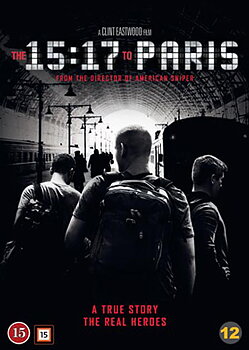 The 15:17 To Paris (Begagnad)