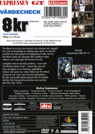 Bulletproof Monk - 2