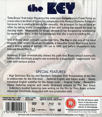Key (ej svensk text) (Blu-ray) - 2