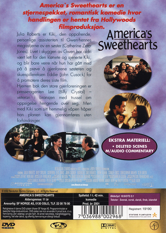 America's Sweethearts - 2