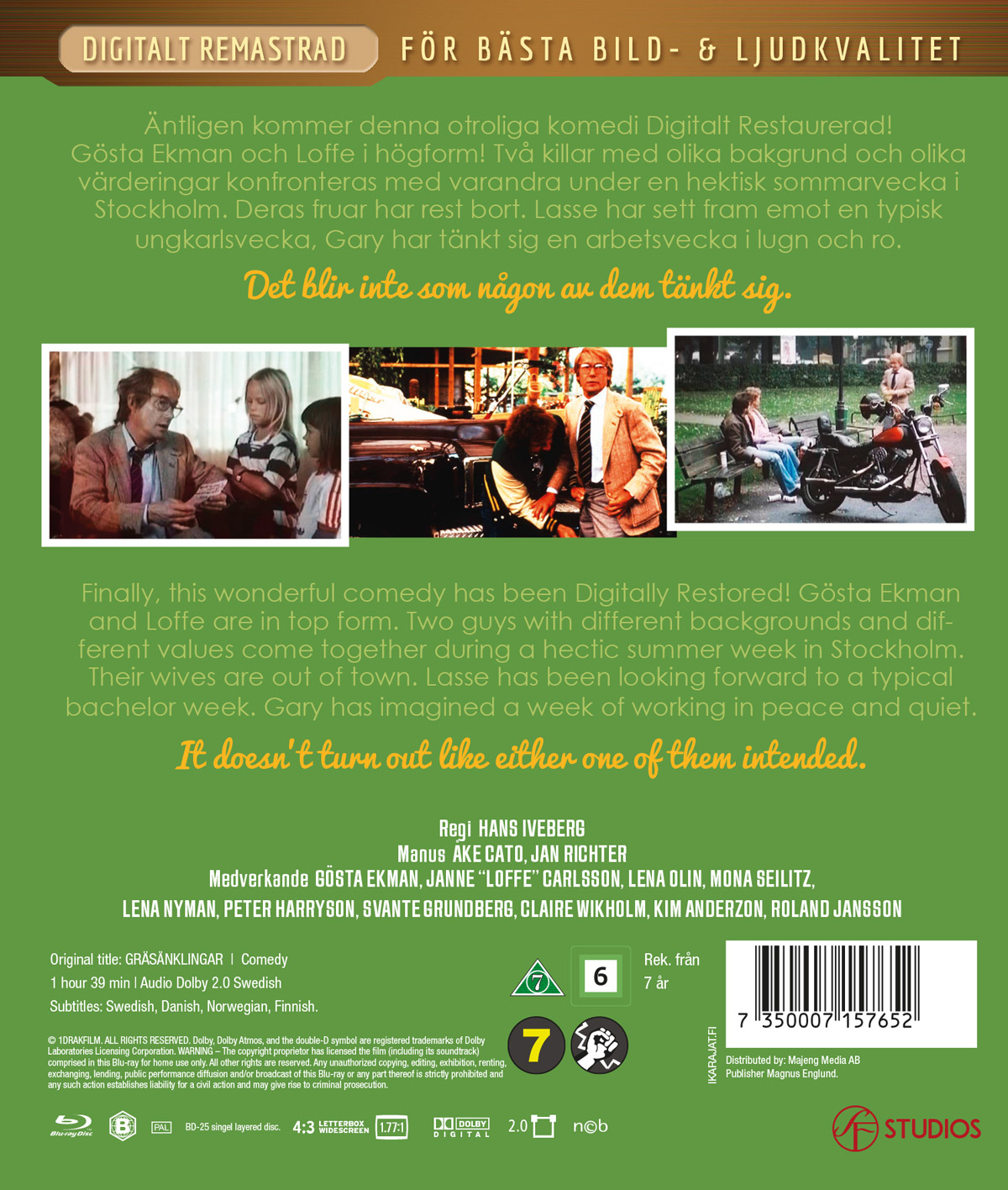 Gräsänklingar (Blu-ray) - 2