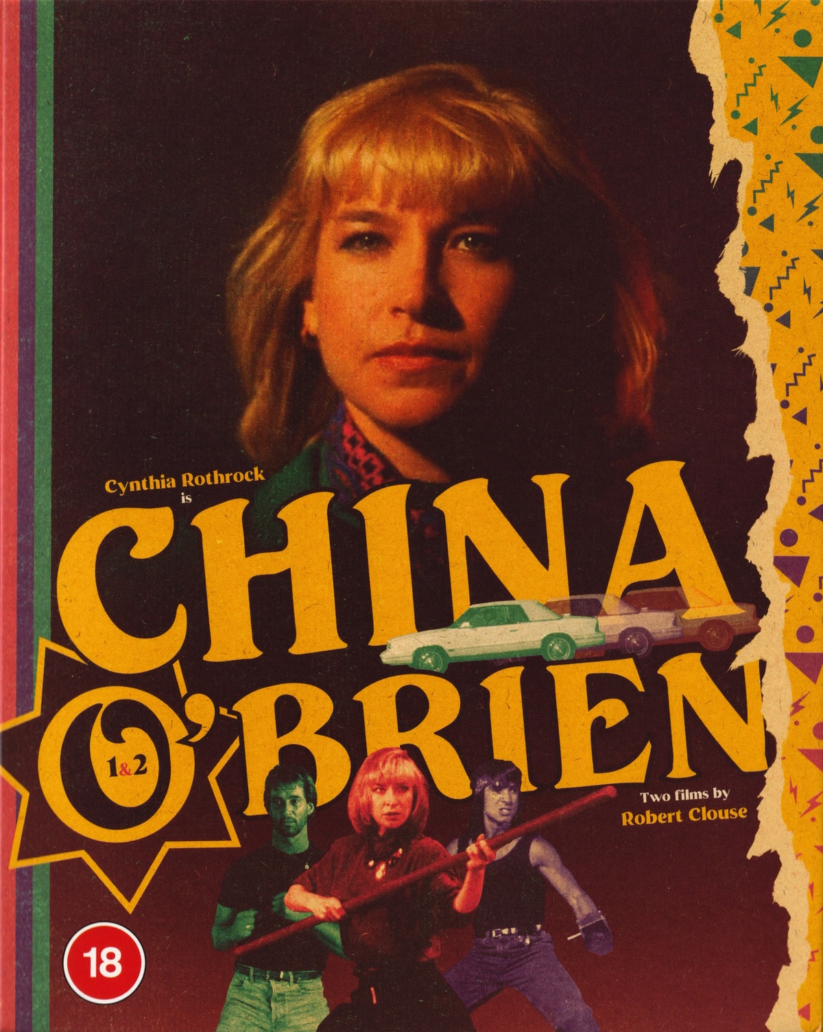 China O’Brien / China O’Brien II (Limited Edition) (ej svensk text) (Blu-ray)