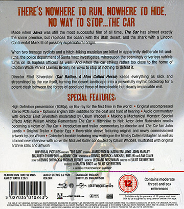 Car (ej svensk text) (Blu-ray) - 2