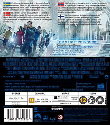 Star Trek: Beyond (Blu-ray) - 2