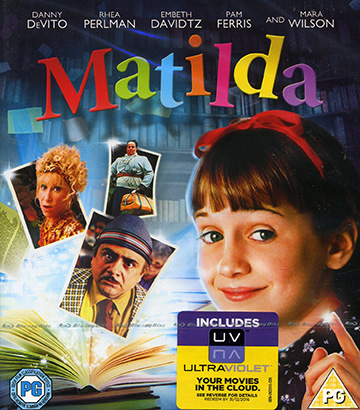 Programblad Matilda Matilda (Blu-ray) - Kvarnvideo.se