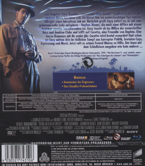Devil In A Blue Dress (Blu-ray) - 2