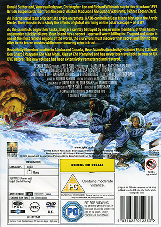 Bear Island (ej svensk text) - 2