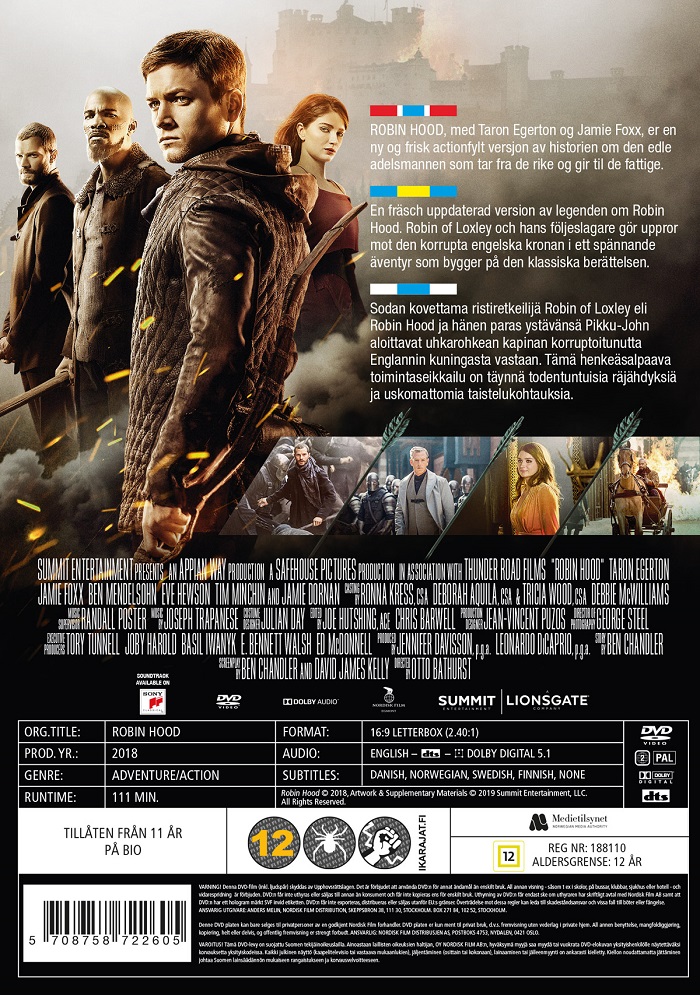 Robin Hood (2018) (Begagagnad) - 2